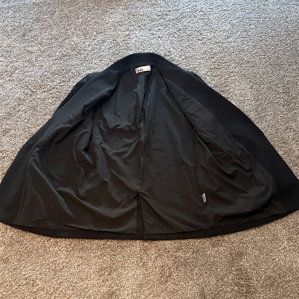 Boa. Black Single-Button Blazer - image 4